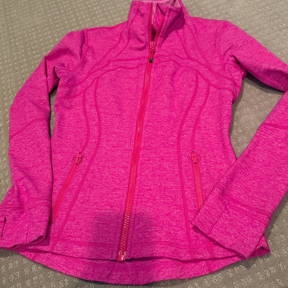 Lululemon Define jacket Paris Pink Women's 8 - Picture 2 of 4
